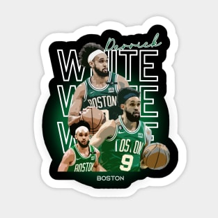 derrick-white Sticker